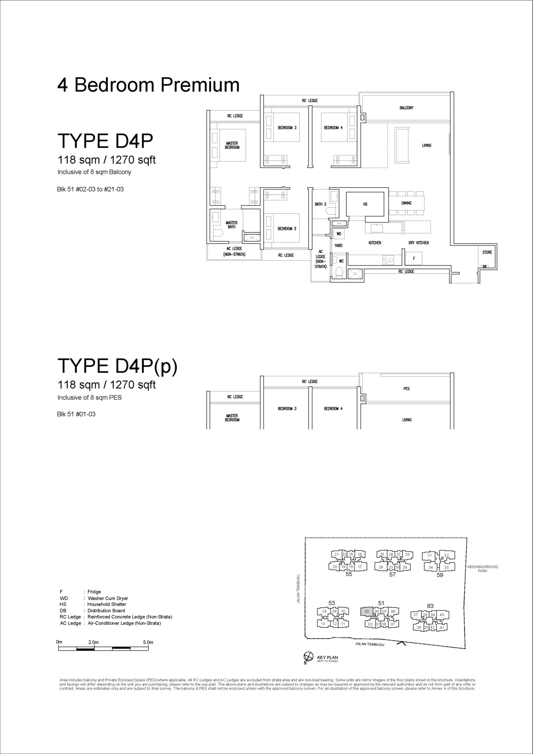 Emerald Of Katong floorplan